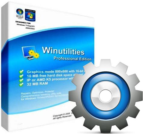 Portable WinUtilities Professional 13 Free Download